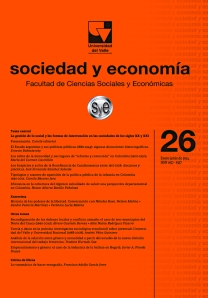 revista Sociedad y Economía
