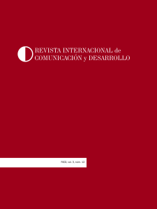 Revista Internacional de Comunicación y Desarrollo (RICD), núm. 12